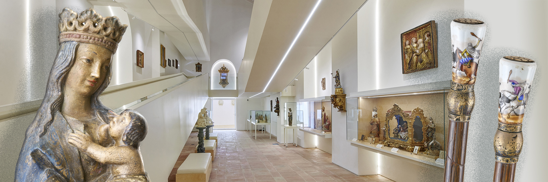 Sala de Entrada do Museu de Casa do Colecionador.